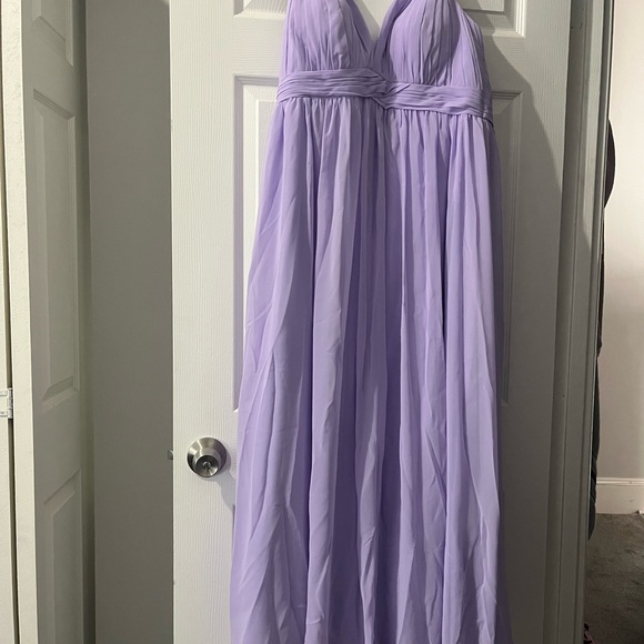 Azazie Dresses & Skirts - Azazie Lilac A14 Bridesmaid Dress (Maternity)